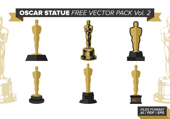 Oscar Statue Free Vector Pack Vol. 2 Oscar Statue Free Vector Pack Vol. 2
