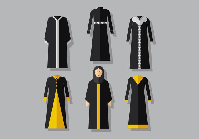 Vector abaya