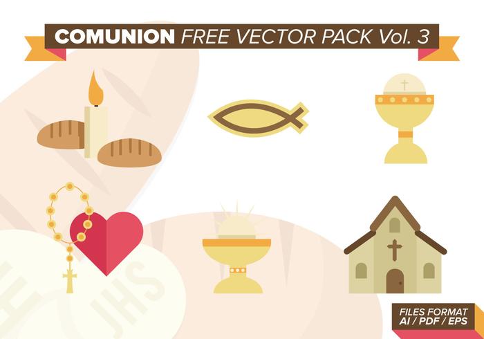Comunion Free Vector Pack Vol. 3 Comunion Free Vector Pack Vol. 3