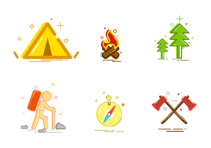 Free Camping Vector