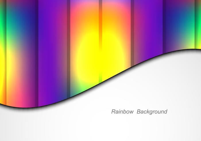Free Vector Colorful Rainbow Background Free Vector Colorful Rainbow Background