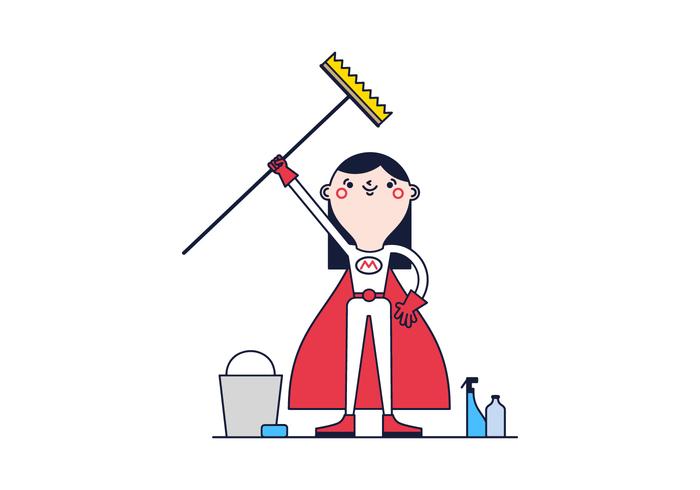 Free Super Mom Vector Free Super Mom Vector