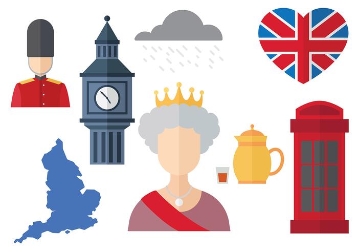 Free Queen Elizabeth Icons Vector