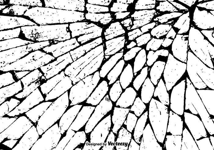 Free Grunge Cracked Texture Vector