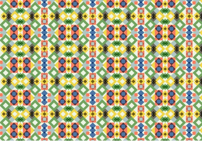 Geometric Motif Pattern vector