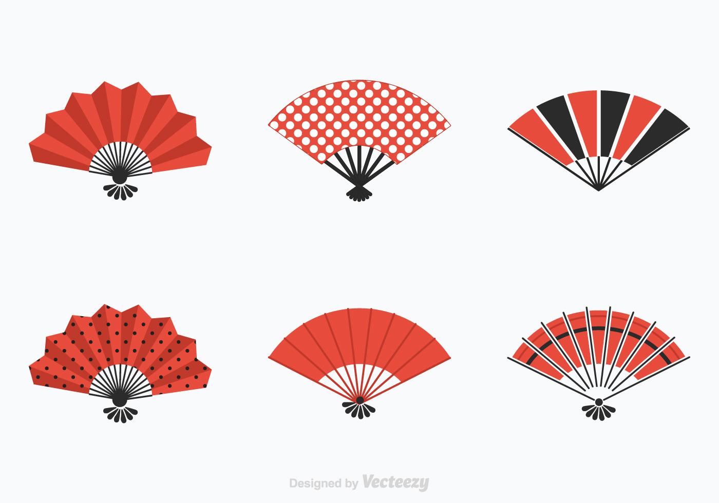 Free Spanish Fan Vector Set 120123 Vector Art at Vecteezy