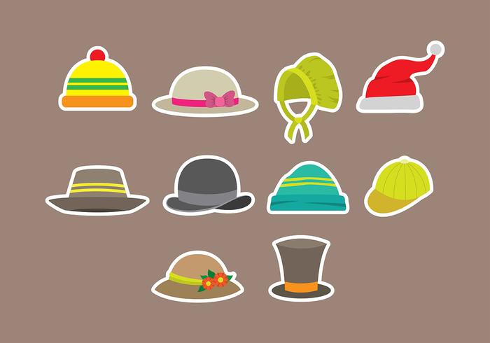 Bonnet Vector Icons