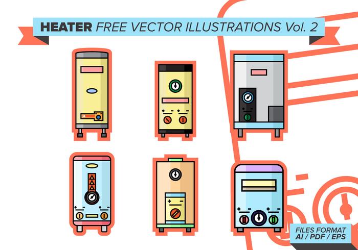 Heater Free Vector Illustrations Vol. 2 Heater Free Vector Illustrations Vol. 2