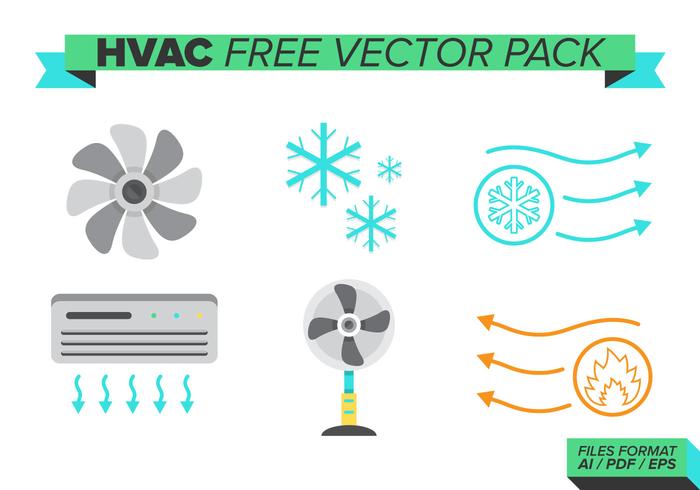 Hvac Free Vector Pack Hvac Free Vector Pack