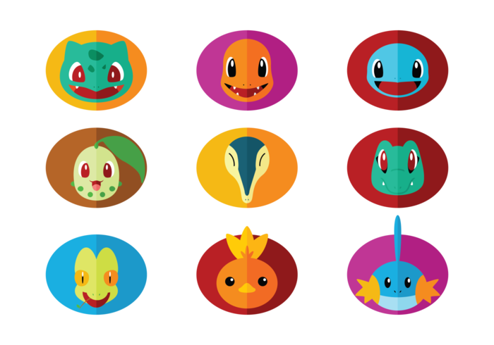 Vector Pokemon Gratis