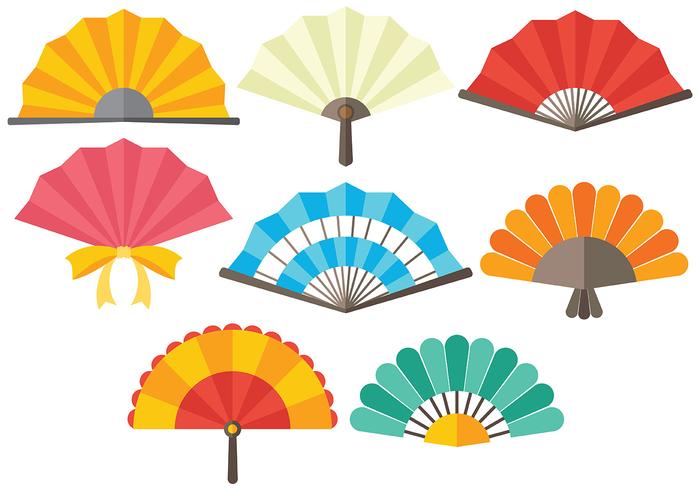 Free Spanish Fan Icons Vector