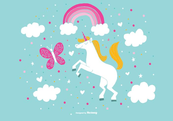 Adorable Unicorn Vectors