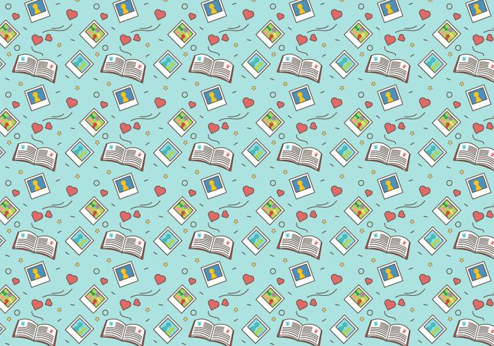 Free School Yearbook Vector 2