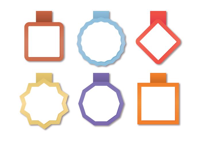 Colorful Etiquetas Label Vectors Colorful Etiquetas Label Vectors