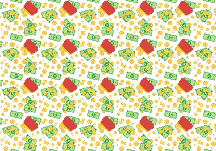 Free Dollar Vector Pattern