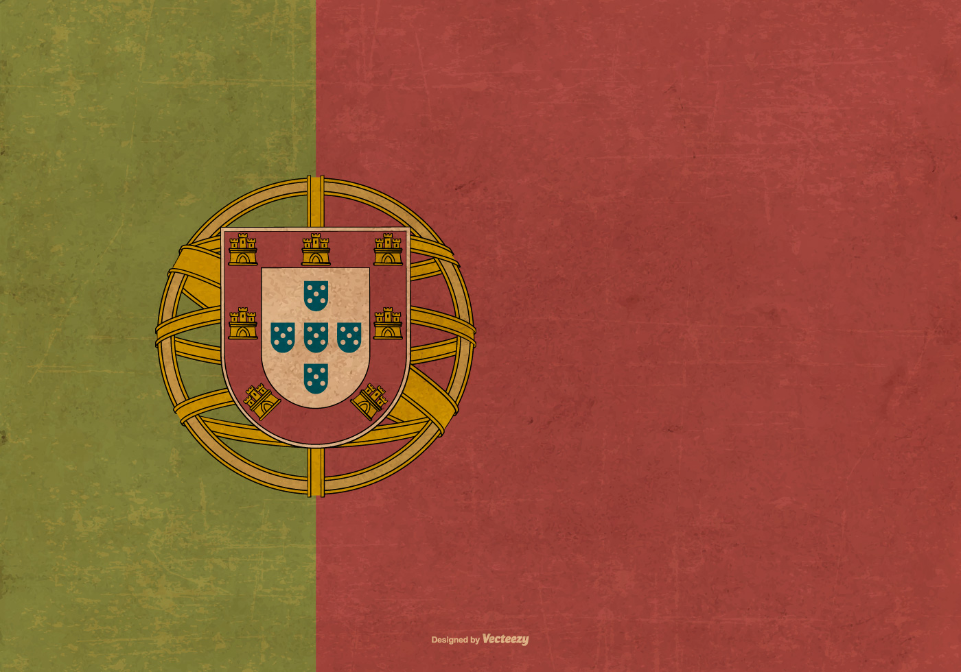 Download Grunge Flag of Portugal - Download Free Vectors, Clipart ...