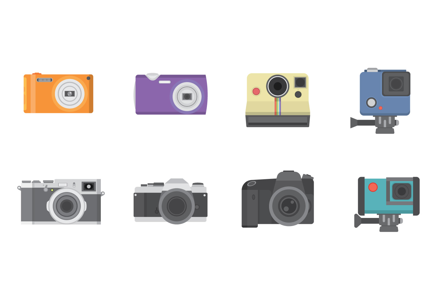 Free Camera Vector Download Free Vectors, Clipart Graphics & Vector Art