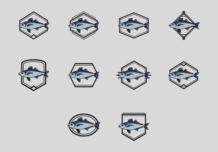 Mackerel Logo Icon Set Mackerel Logo Icon Set