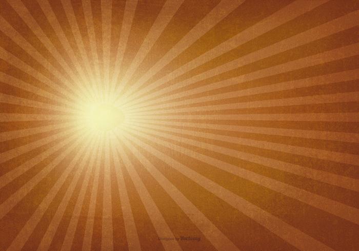 Sunburst Vintage Background vector