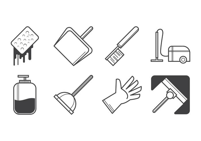 Free Cleaning Icon Vector