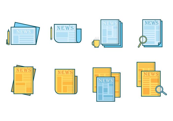 Free Newspaper Vector