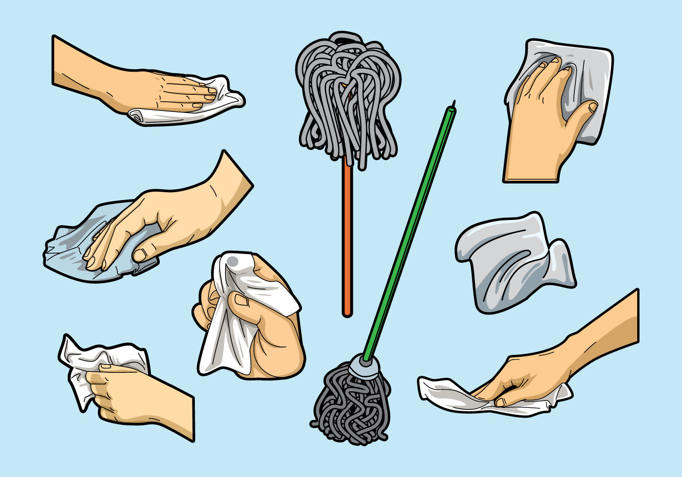 Wipe Vector Art, Icons, and Graphics for Free Download