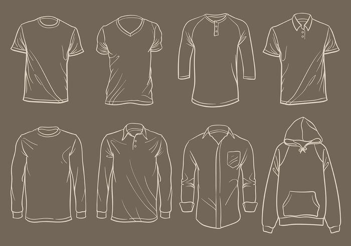 Free Raglan Icons Vector