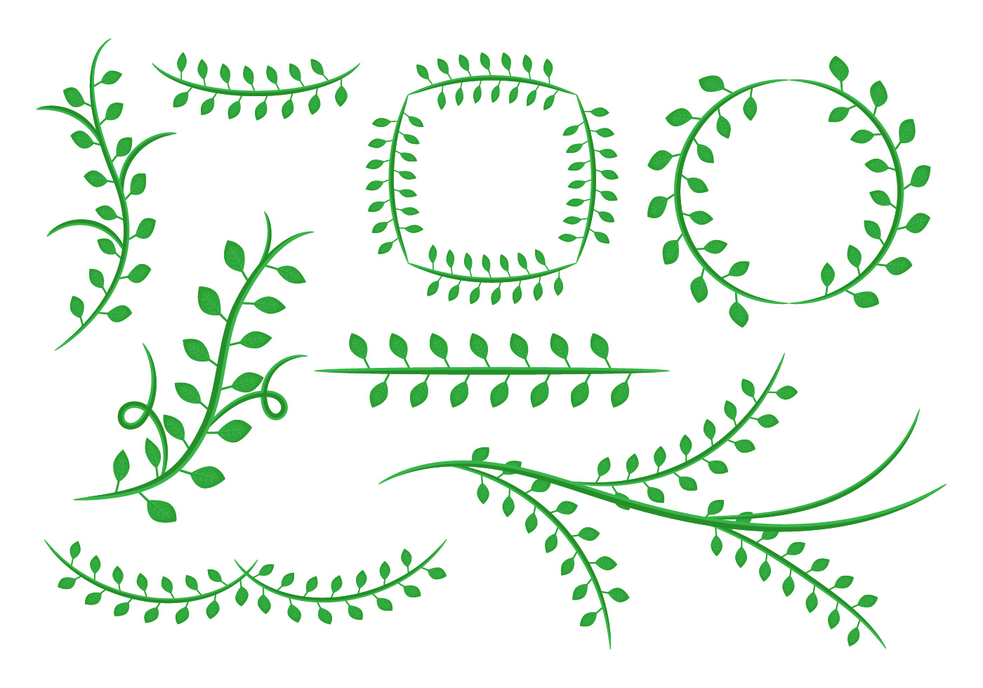 Free Free Leaf Ornaments Svg 6 SVG PNG EPS DXF File