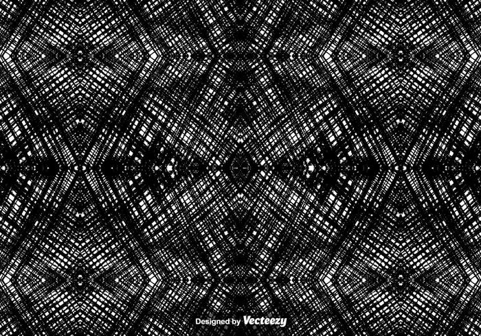 Crosshatch Vector Background