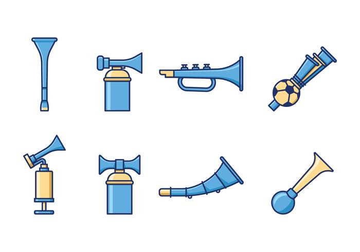 Free Cheering Horn Vector