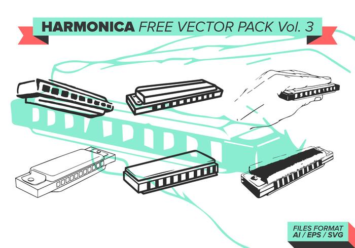 Harmonica Free Vector Pack Vol. 3 Harmonica Free Vector Pack Vol. 3