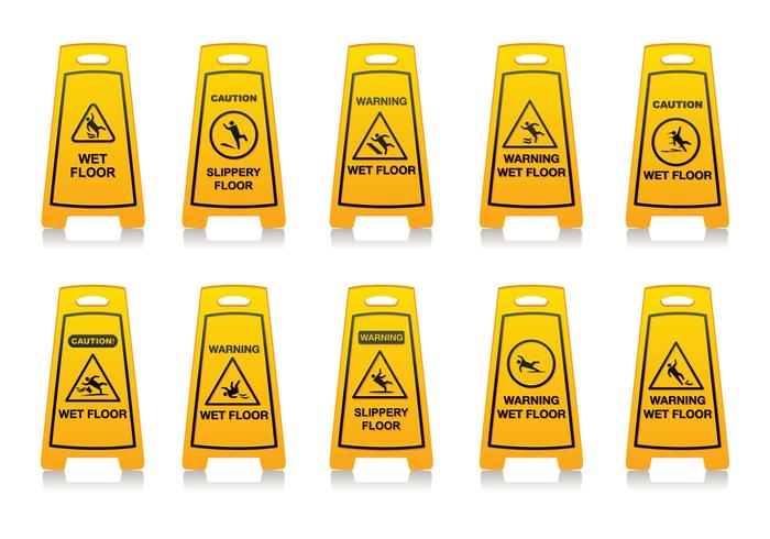 Free Wet Floor Vector Free Wet Floor Vector
