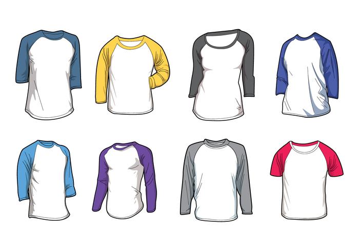 Free Raglan Vector Download Free Vectors Clipart 