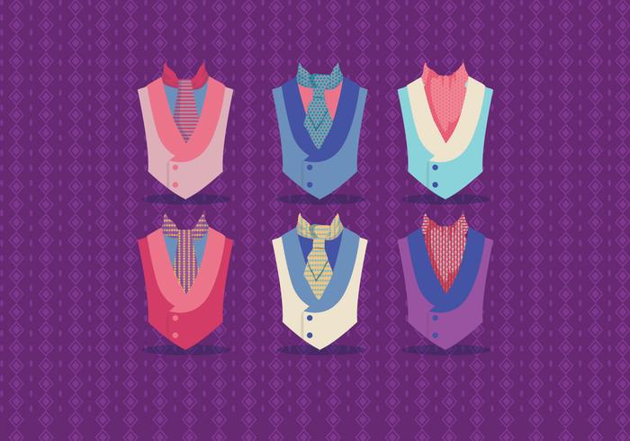 Cravat Vector