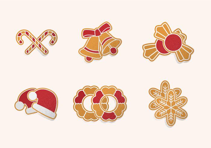 Brown Ginger Bread vector