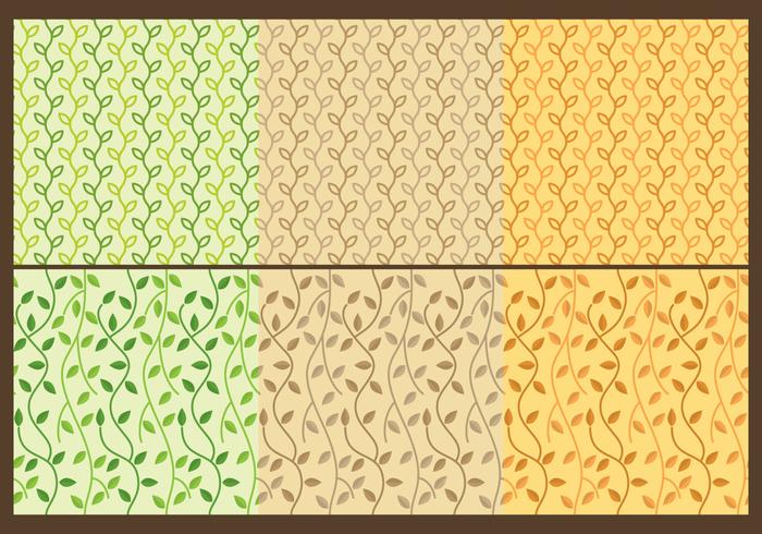 Liana Patterns vector