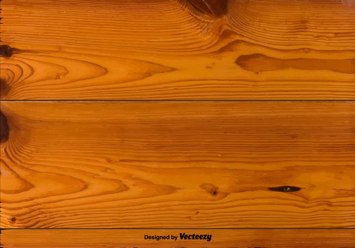 Fondo de tablones de madera natural de vector