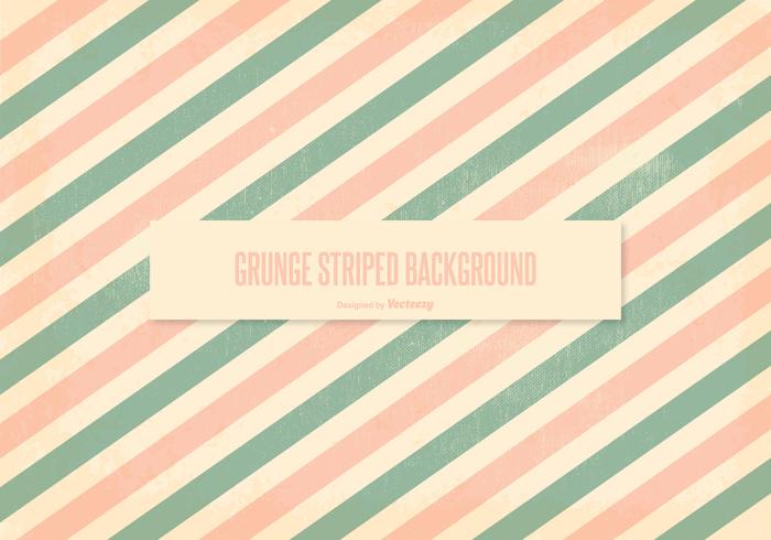 Peach Grunge Stripes Background vector