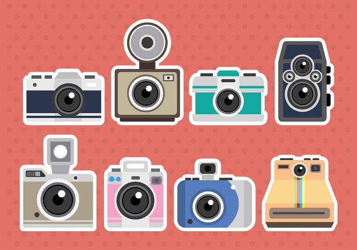 Camera Vector Icons Camera Vector Icons