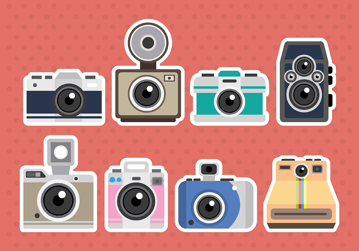 Camera Vector Icons 120625 Download Free Vectors, Clipart Graphics