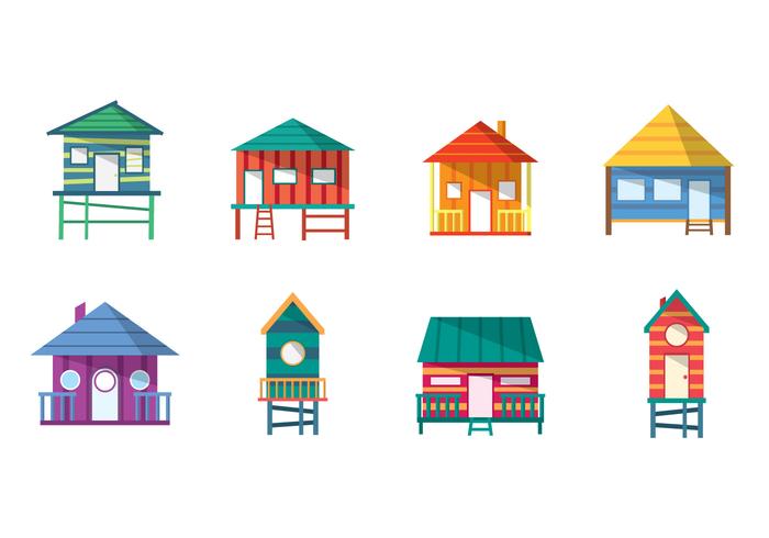 Free Shack Vector Free Shack Vector