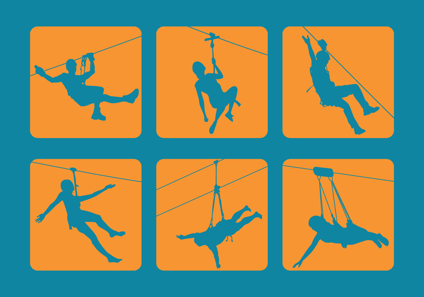 Zipline SVG