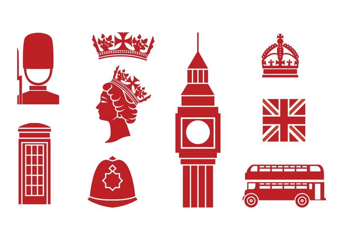 Free England Icons vector