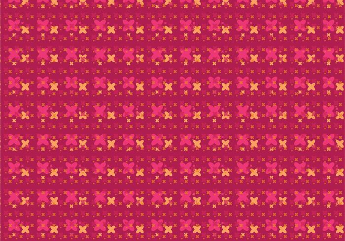 Modern Floral Pattern vector