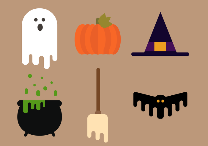 Free Halloween Elements Vector Free Halloween Elements Vector
