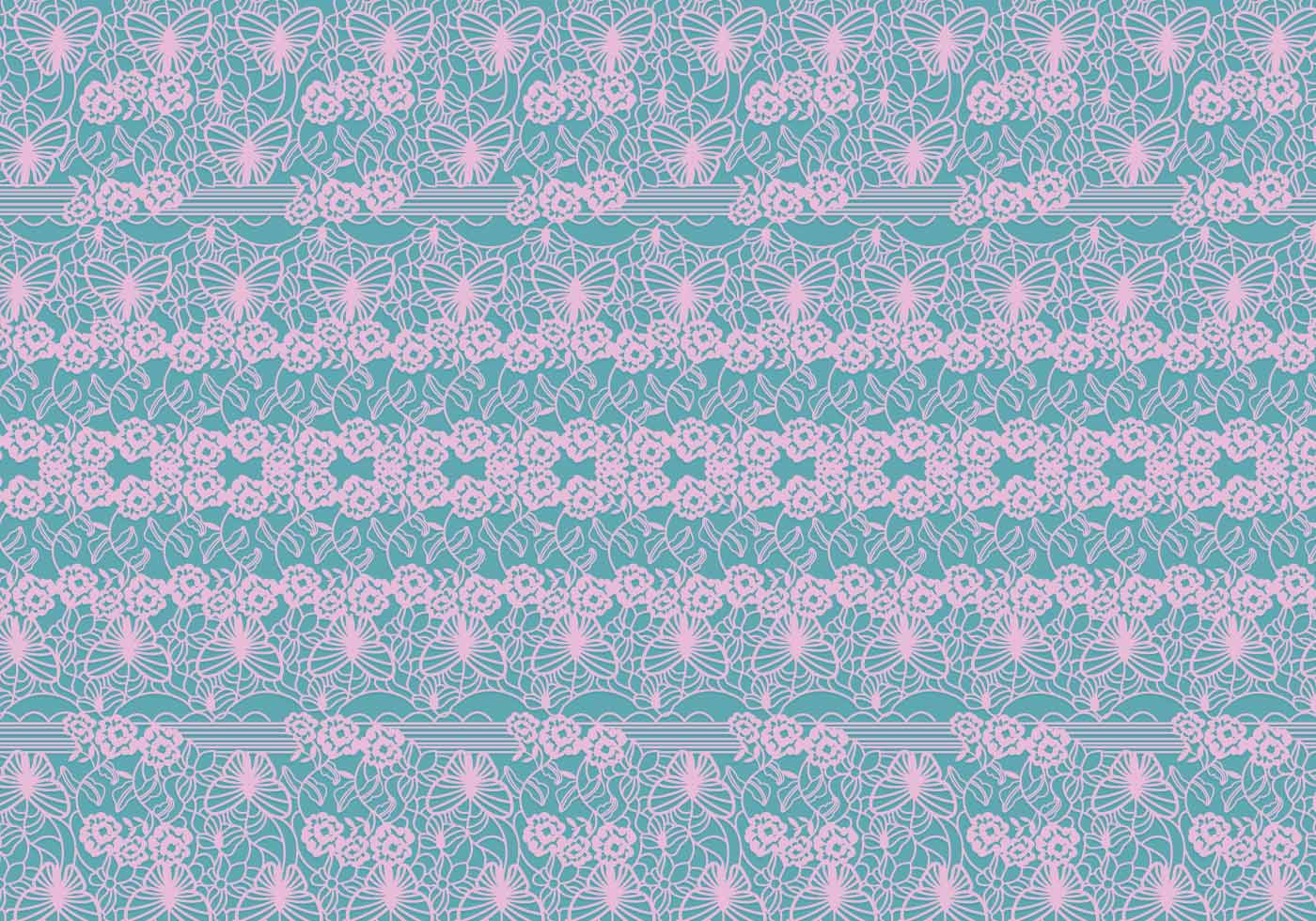 Lace Trim Pattern