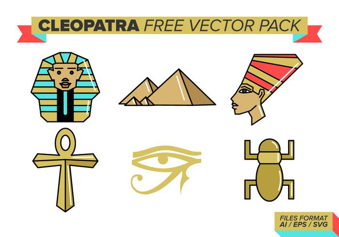 Cleopatra Free Vector Pack Cleopatra Free Vector Pack