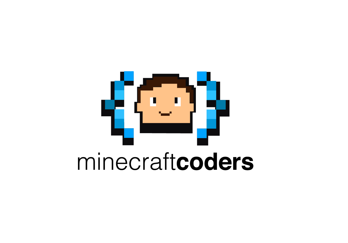 Minecraft coding for kids logo vector - Download Free 