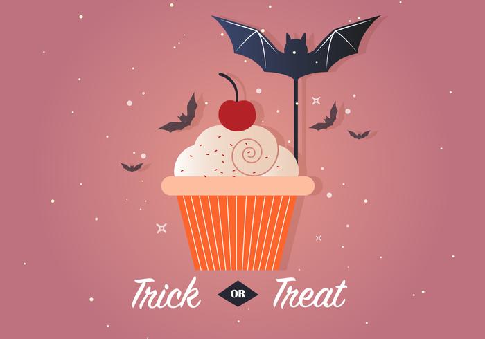 Free Trick or Treat Vector Illustration Free Trick or Treat Vector Illustration