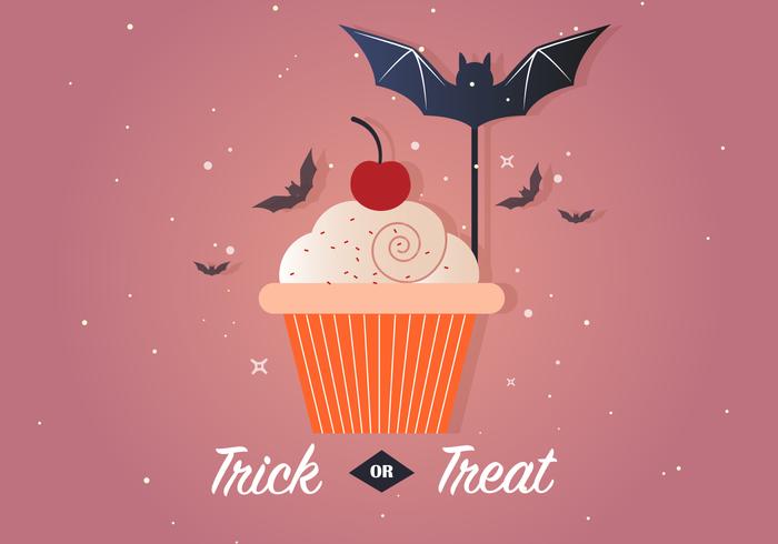 Trick or Treat Vector Illustration